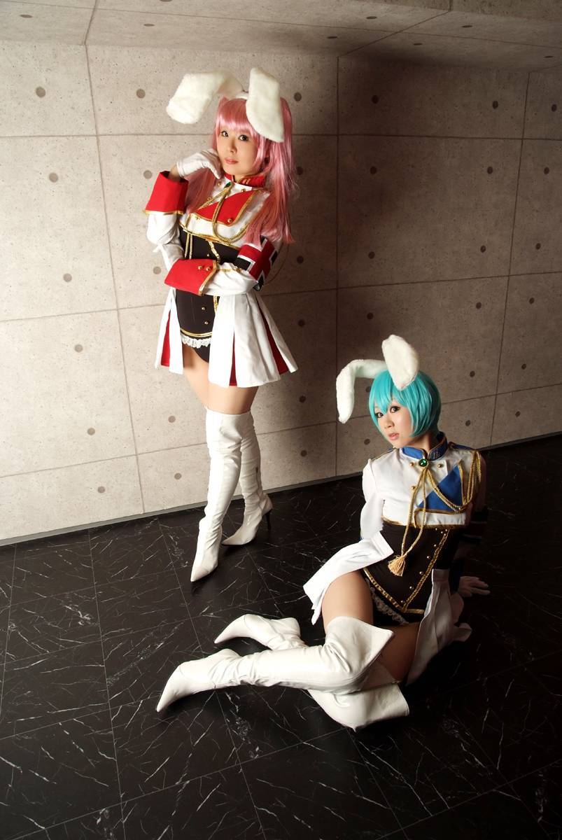 [Cosplay]  Umineko no Naku Koro ni - Sexy Cosplay